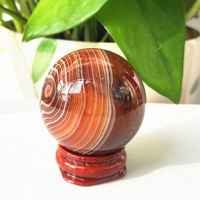 Carnelian Heart Intelligence Sphere