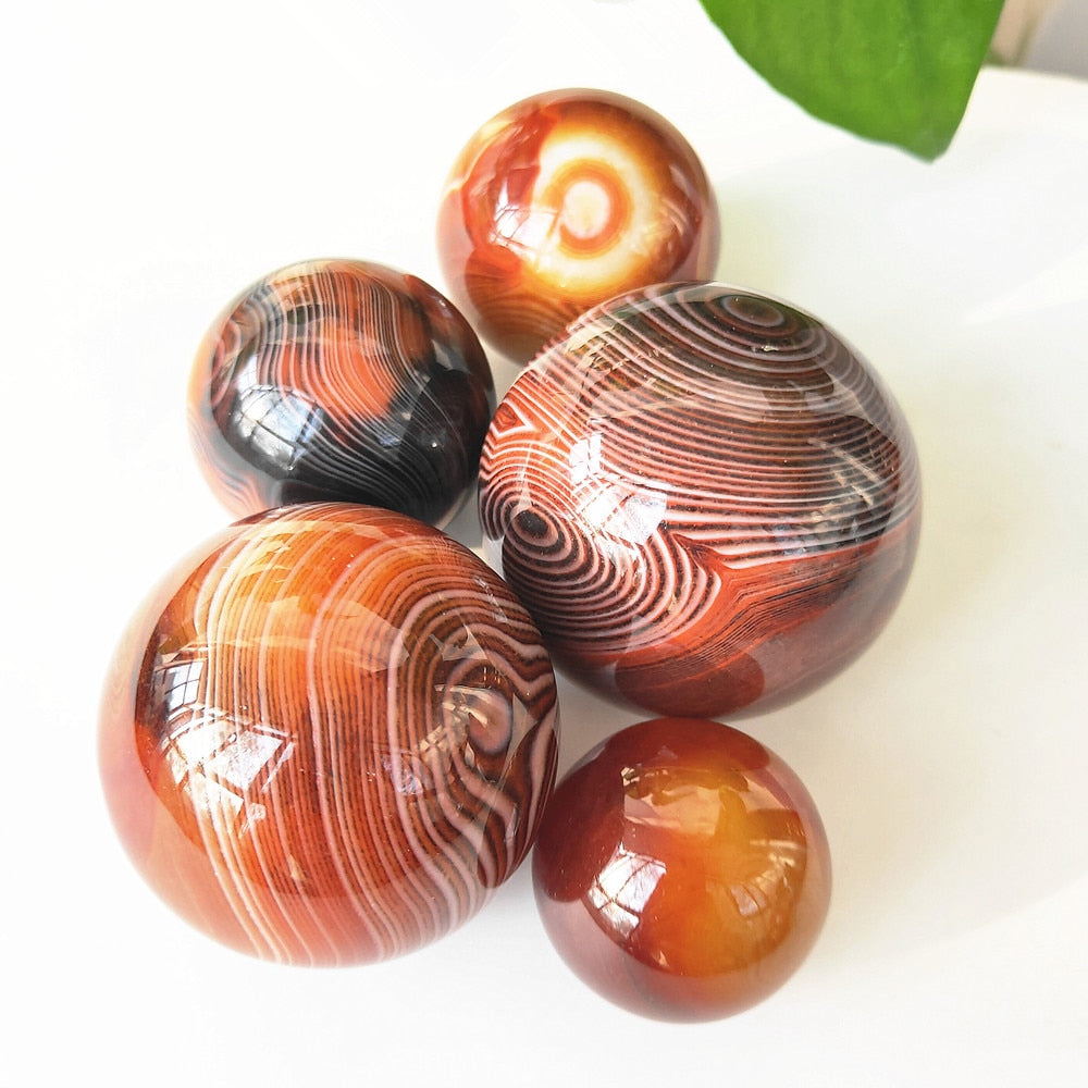 Carnelian Heart Intelligence Sphere