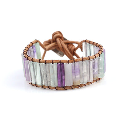 Inner Glow Fluorite Bracelet