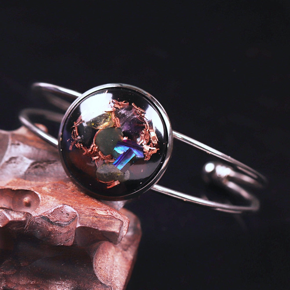 Orgone Uplifting Energy Bangle