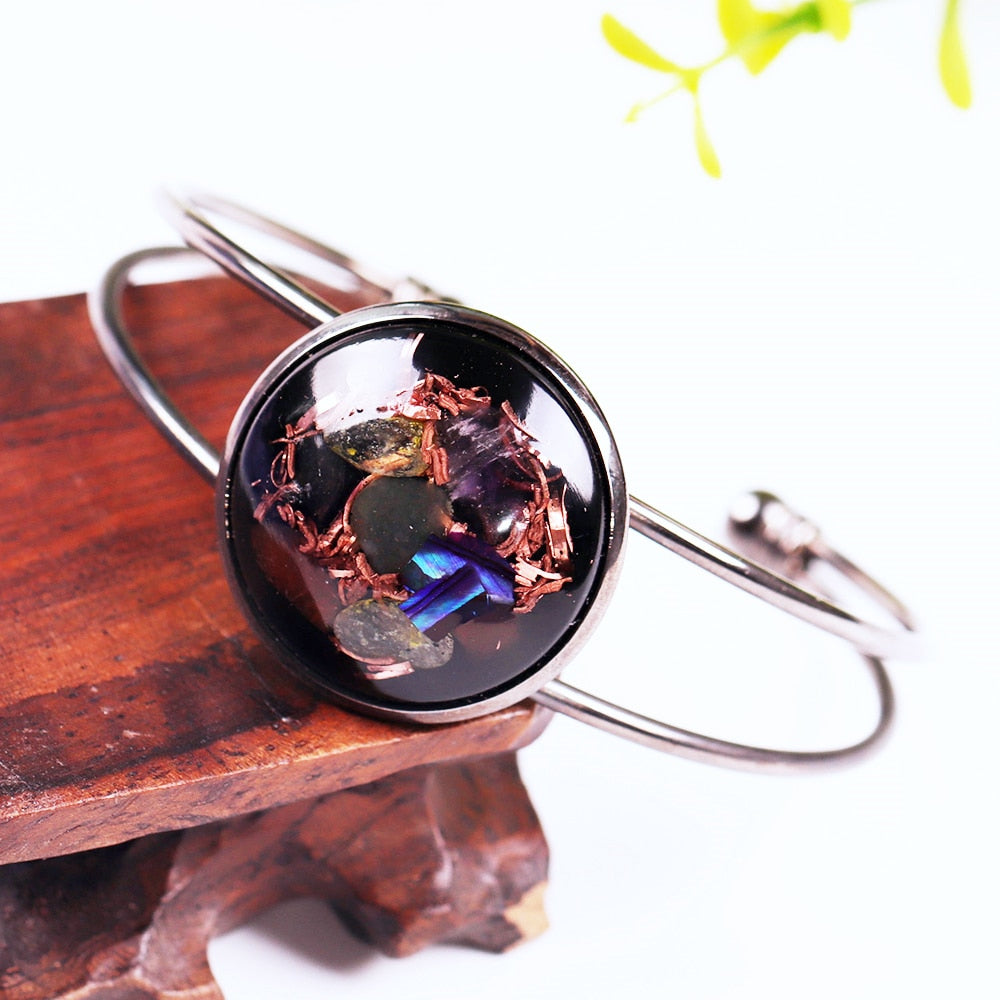 Orgone Uplifting Energy Bangle