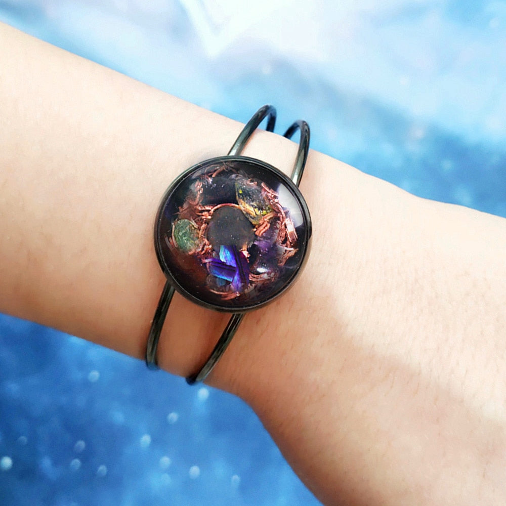 Orgone Uplifting Energy Bangle