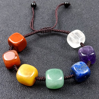 Seven Chakra Energy Bracelet