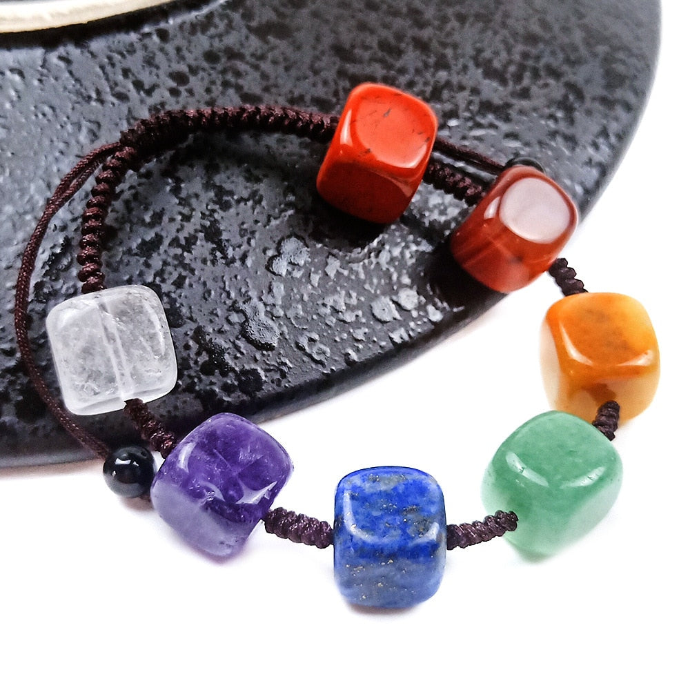 Seven Chakra Energy Bracelet