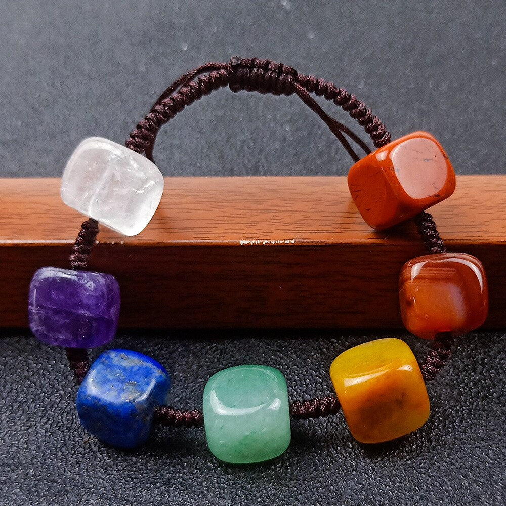 Seven Chakra Energy Bracelet