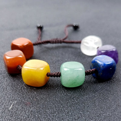 Seven Chakra Energy Bracelet