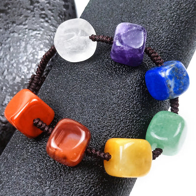 Seven Chakra Energy Bracelet