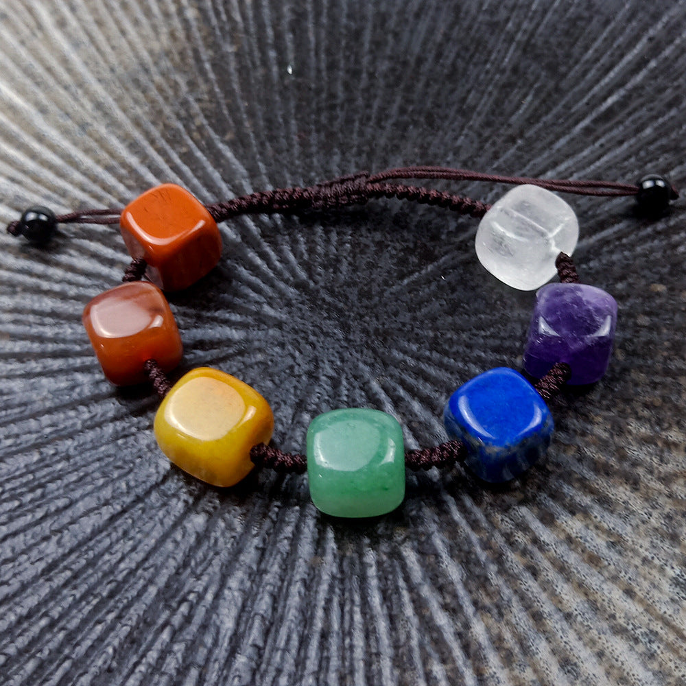 Seven Chakra Energy Bracelet