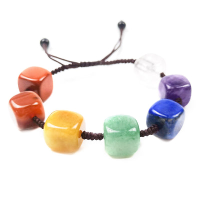 Seven Chakra Energy Bracelet