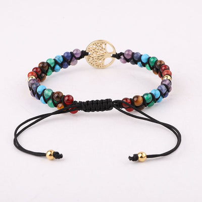 Christmas Colors Chakra Bracelet