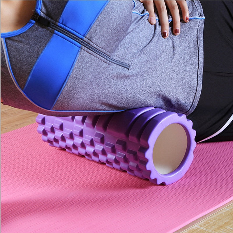 EVA Grid Foam Massage Roller