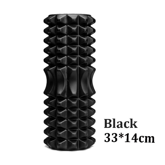 EVA Grid Foam Massage Roller