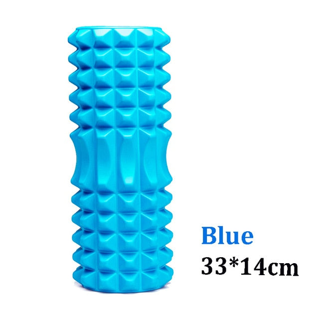 EVA Grid Foam Massage Roller