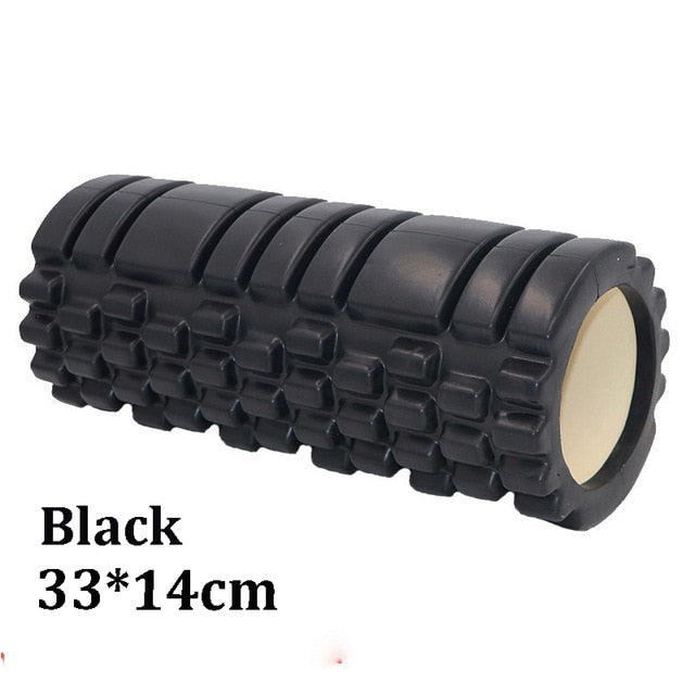 EVA Grid Foam Massage Roller