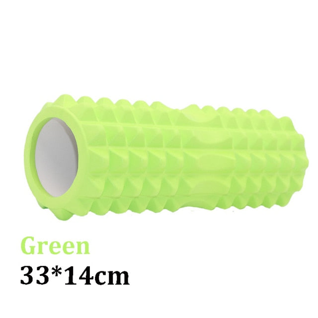 EVA Grid Foam Massage Roller