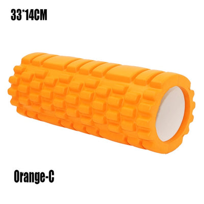 EVA Grid Foam Massage Roller