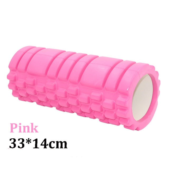 EVA Grid Foam Massage Roller