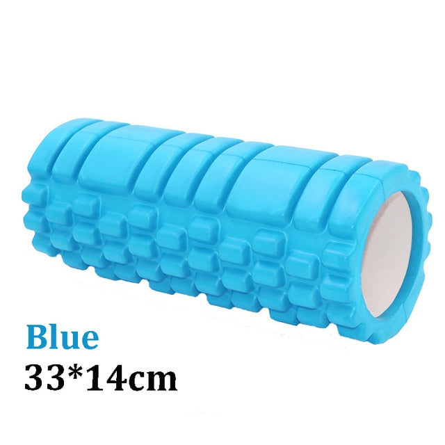 EVA Grid Foam Massage Roller