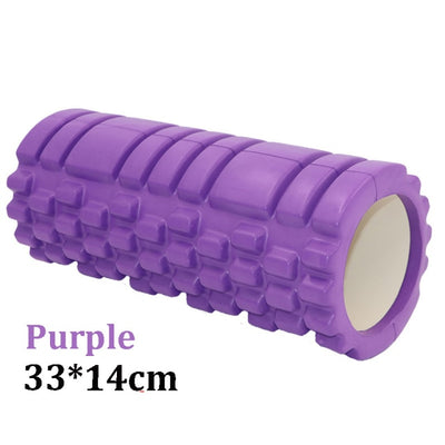 EVA Grid Foam Massage Roller