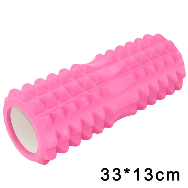 EVA Grid Foam Massage Roller