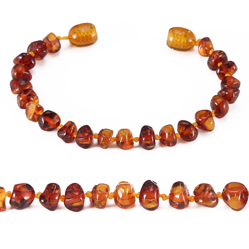 Baltic Amber Deep Healing Bracelet