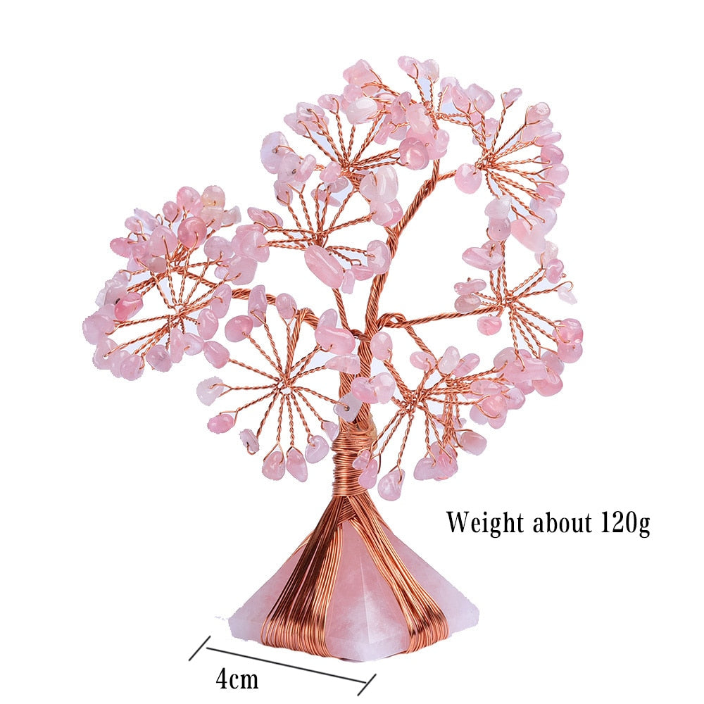 Love Blossoms Crystal Healing Tree