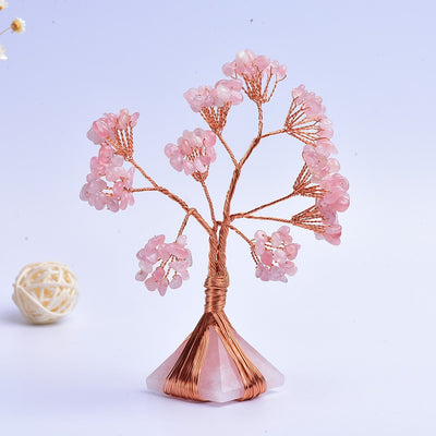 Love Blossoms Crystal Healing Tree