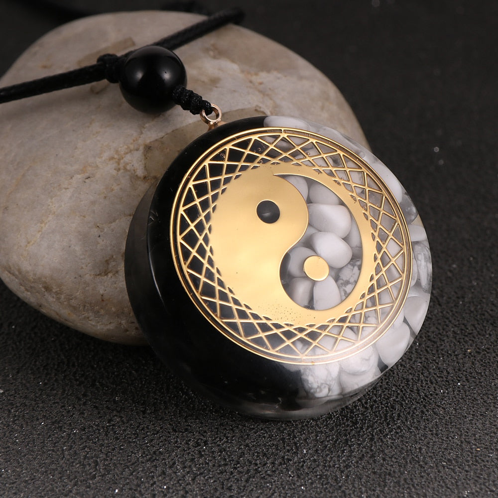 Gift Of Balance Orgone Necklace