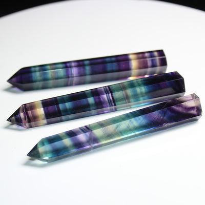 Fluorite Holistic Purity Healing Wand