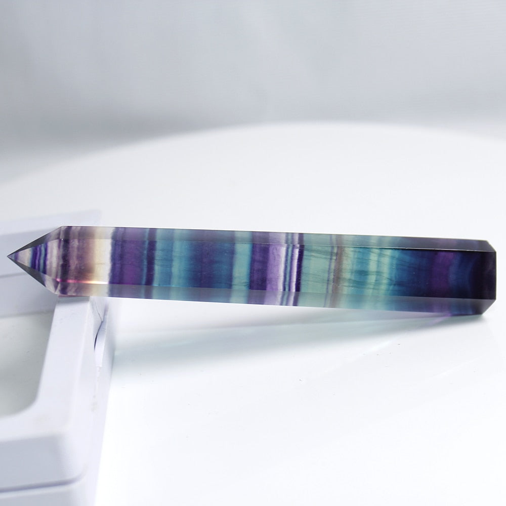 Fluorite Holistic Purity Healing Wand