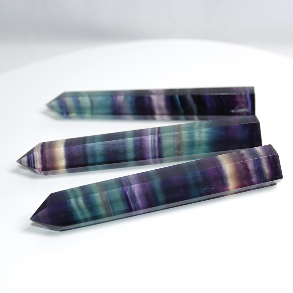 Fluorite Holistic Purity Healing Wand