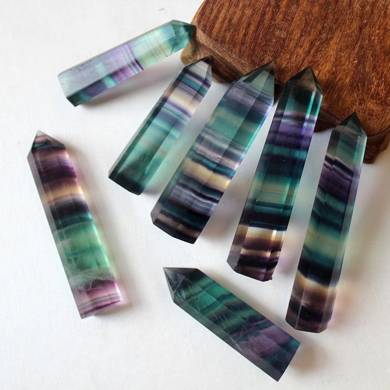 Fluorite Holistic Purity Healing Wand