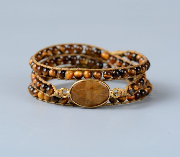 Tiger’s Might Wrap Bracelet