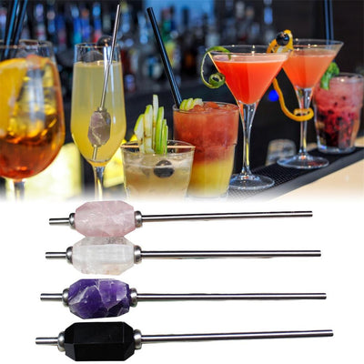 Colorful Crystal Drink Straw