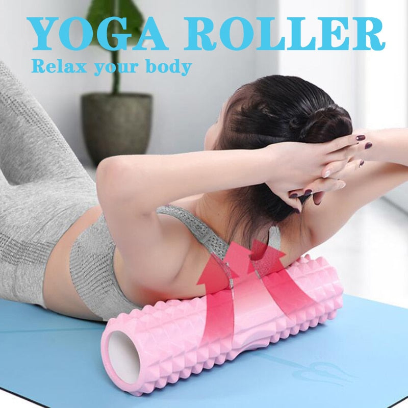 EVA Grid Foam Massage Roller