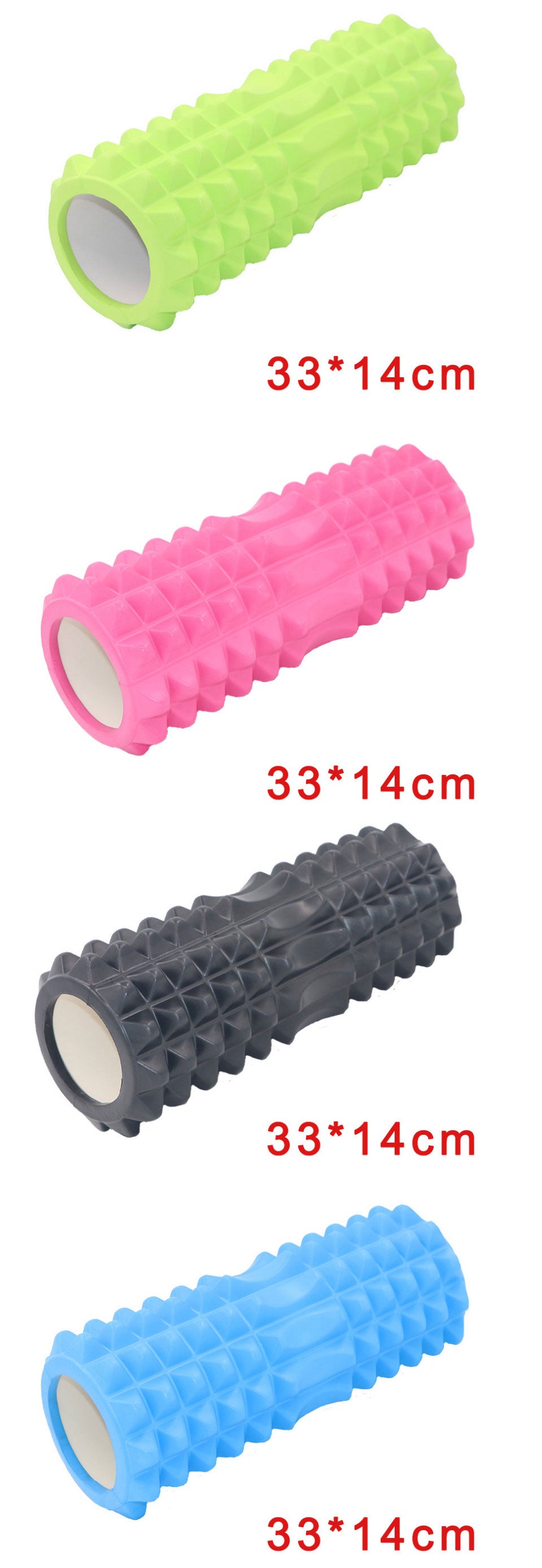 EVA Grid Foam Massage Roller