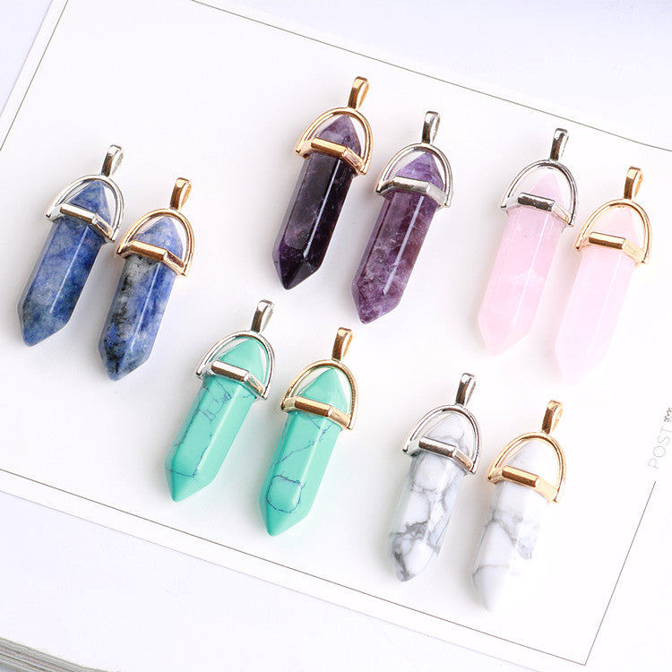 Crystal Healer Pendant Set