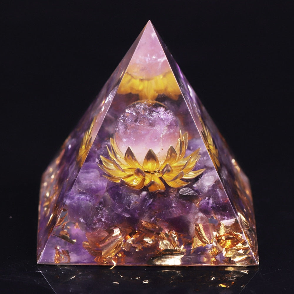 The Inner Universe Orgone Pyramid