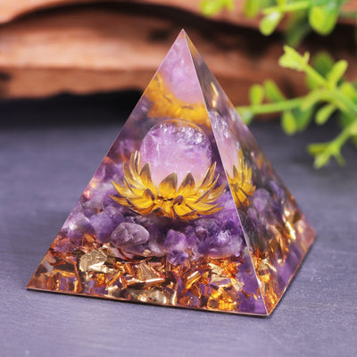 The Inner Universe Orgone Pyramid