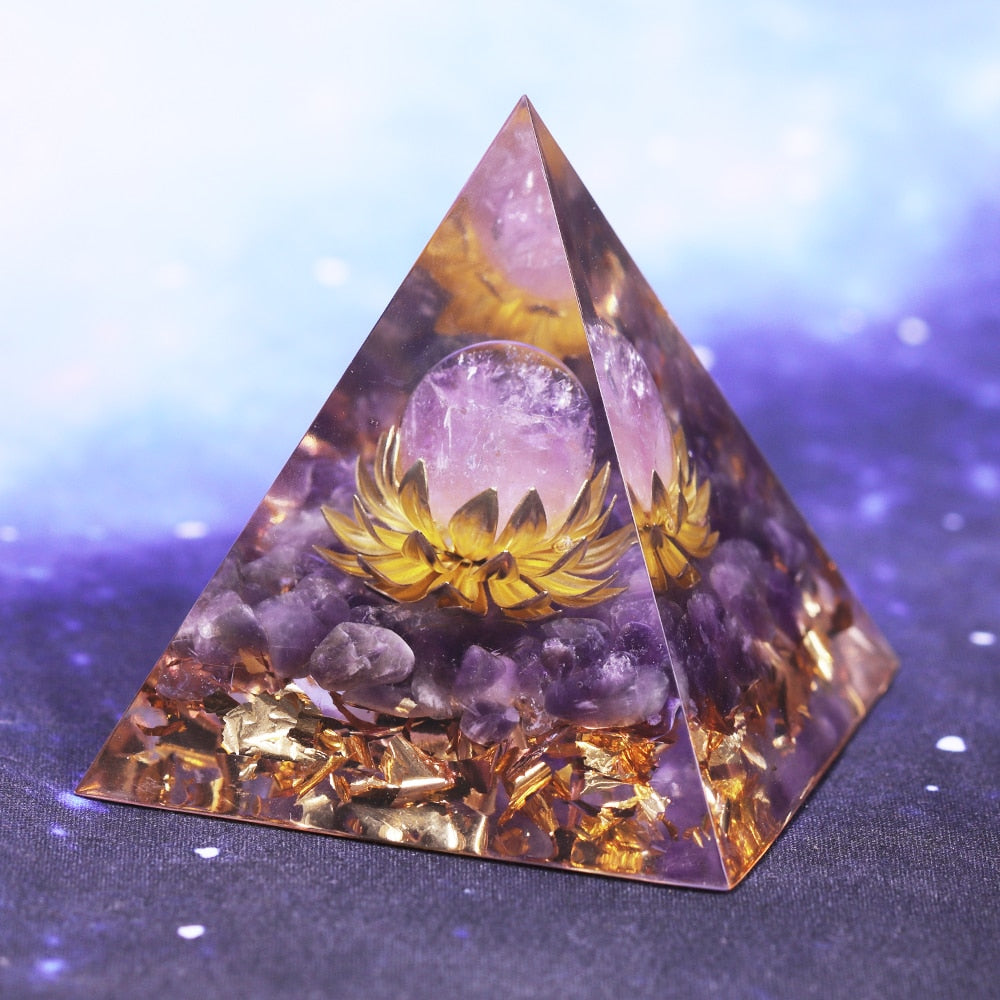 The Inner Universe Orgone Pyramid