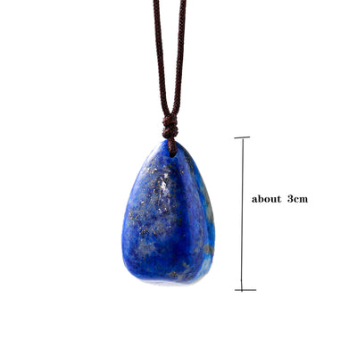 Lapis Lazuli Drop Necklace