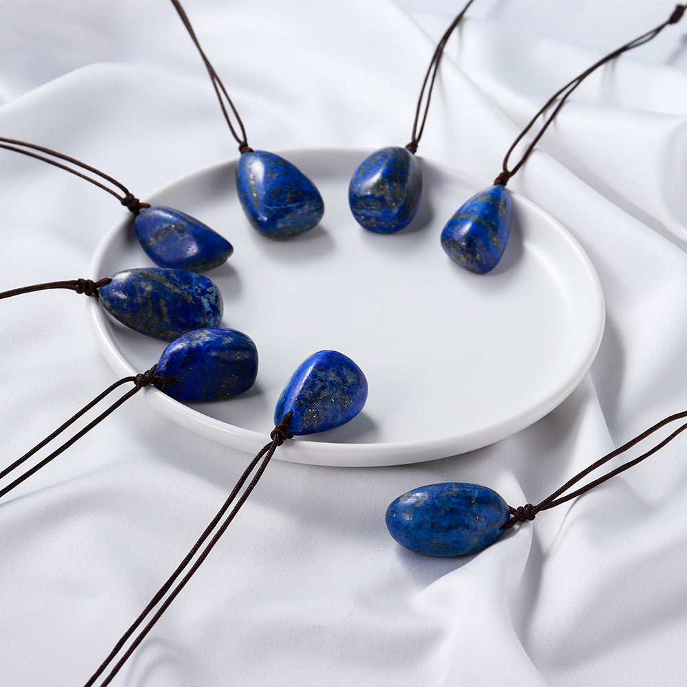 Lapis Lazuli Drop Necklace