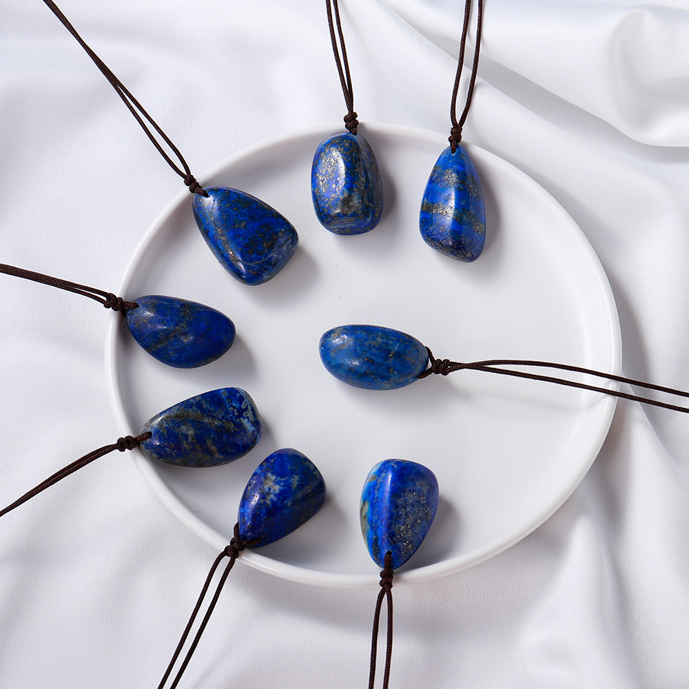 Lapis Lazuli Drop Necklace