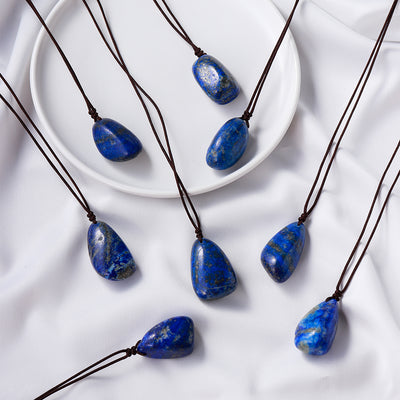 Lapis Lazuli Drop Necklace