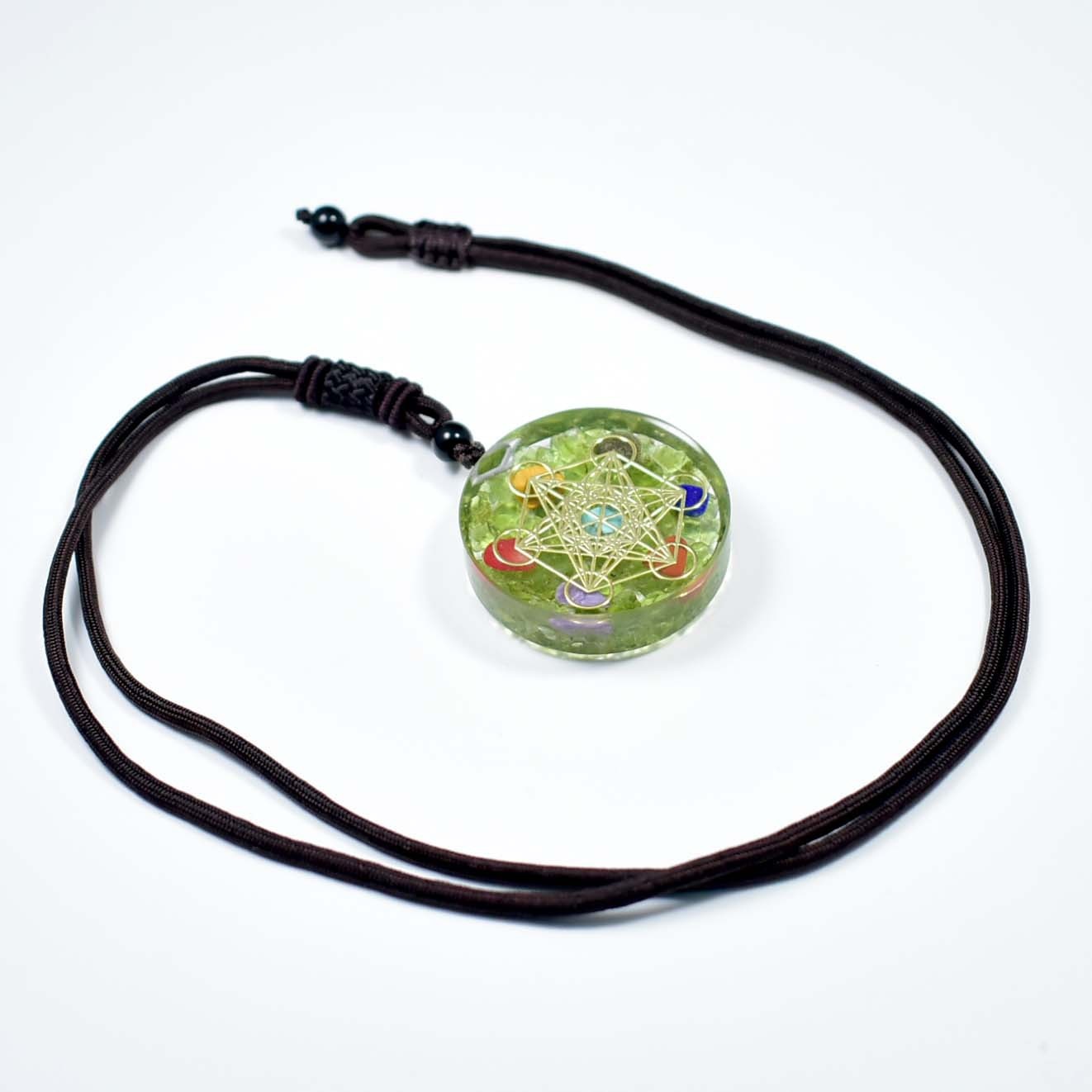 Sacred Love Forest Orgone Necklace