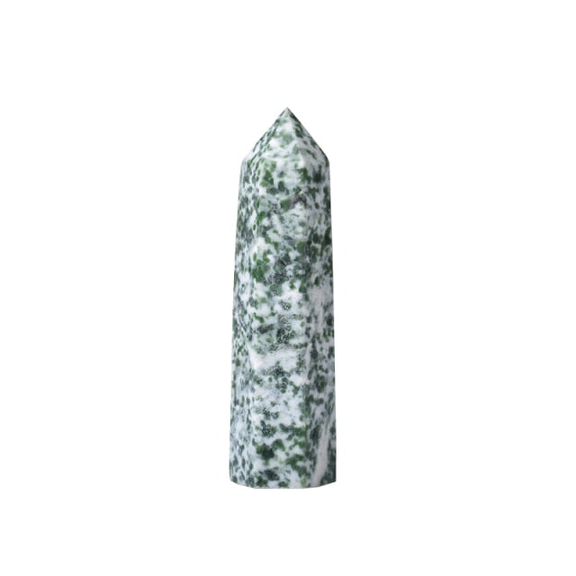 Natural Obelisk Jade Wand