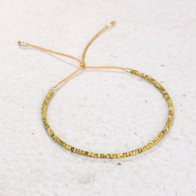 Joie De Vivre Miyuki Seed Bracelets