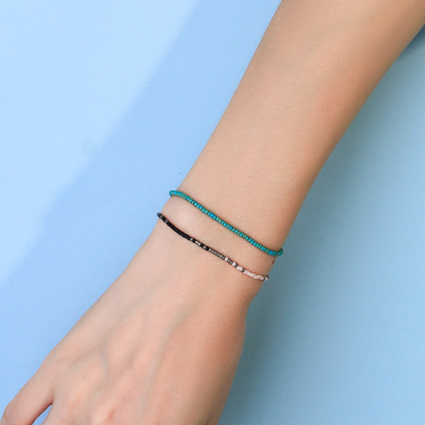 Joie De Vivre Miyuki Seed Bracelets