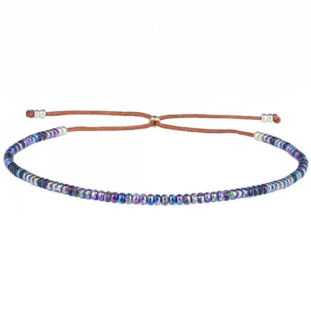 Joie De Vivre Miyuki Seed Bracelets