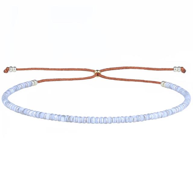 Joie De Vivre Miyuki Seed Bracelets